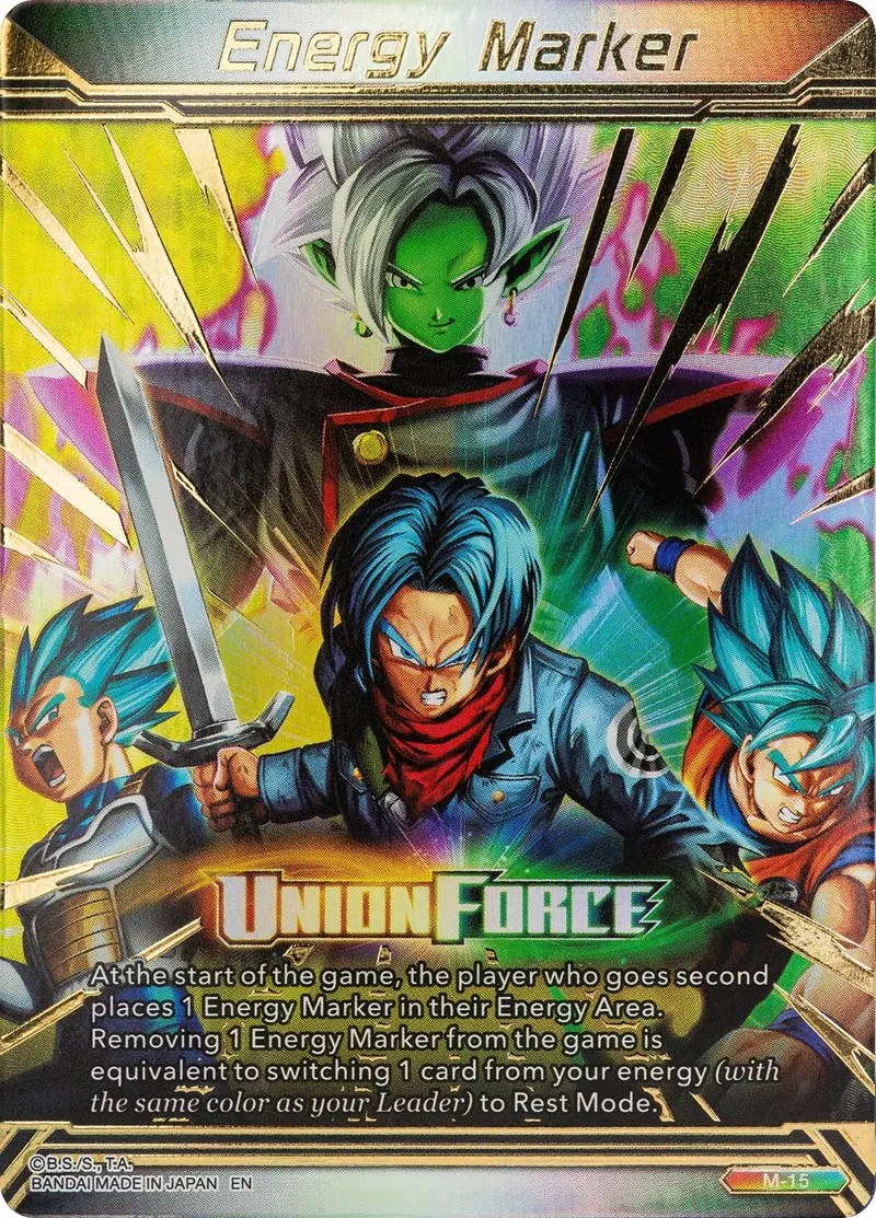 Energy Marker - Union Forcel (M-15) [Prismatic Clash] 1