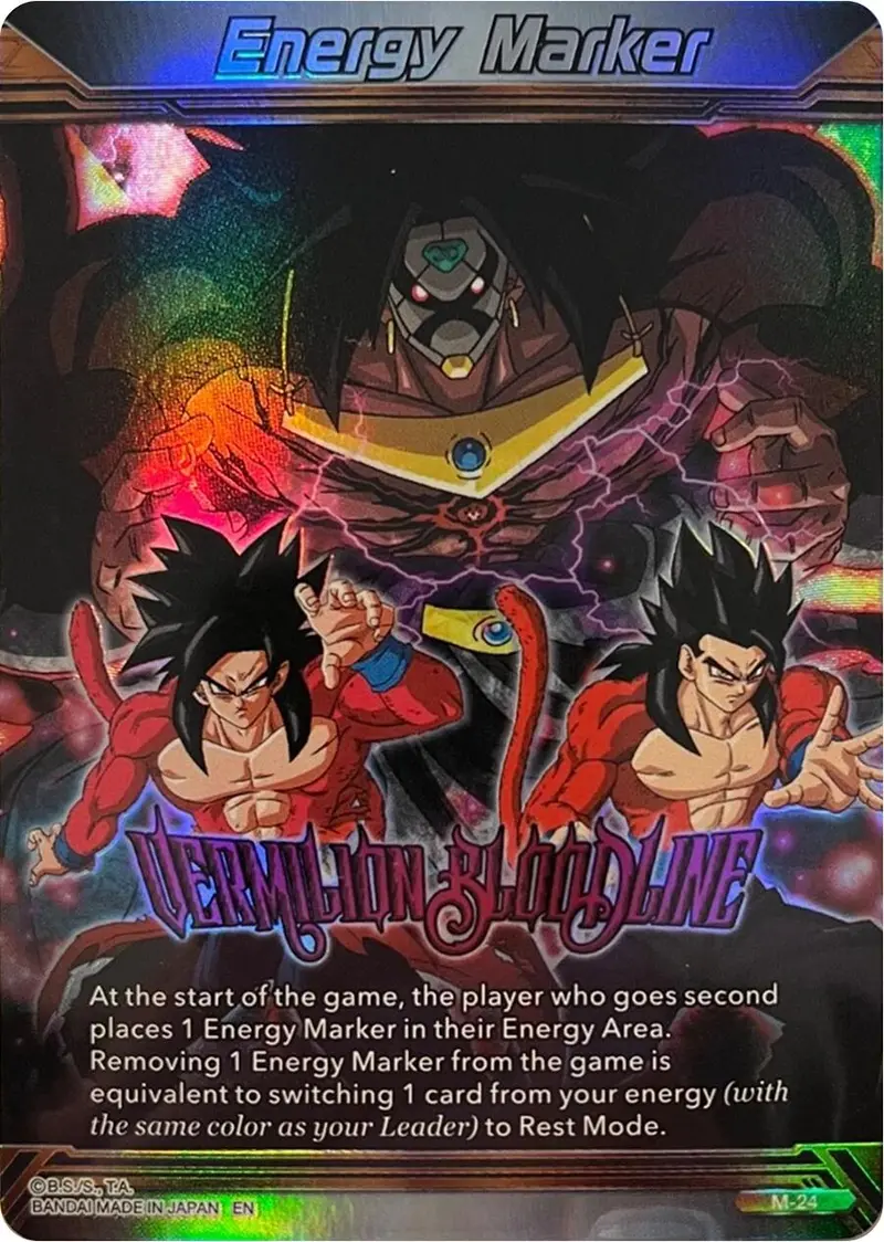 Energy Marker - Vermilion Bloodline (M-24) [Fearsome Rivals] 1