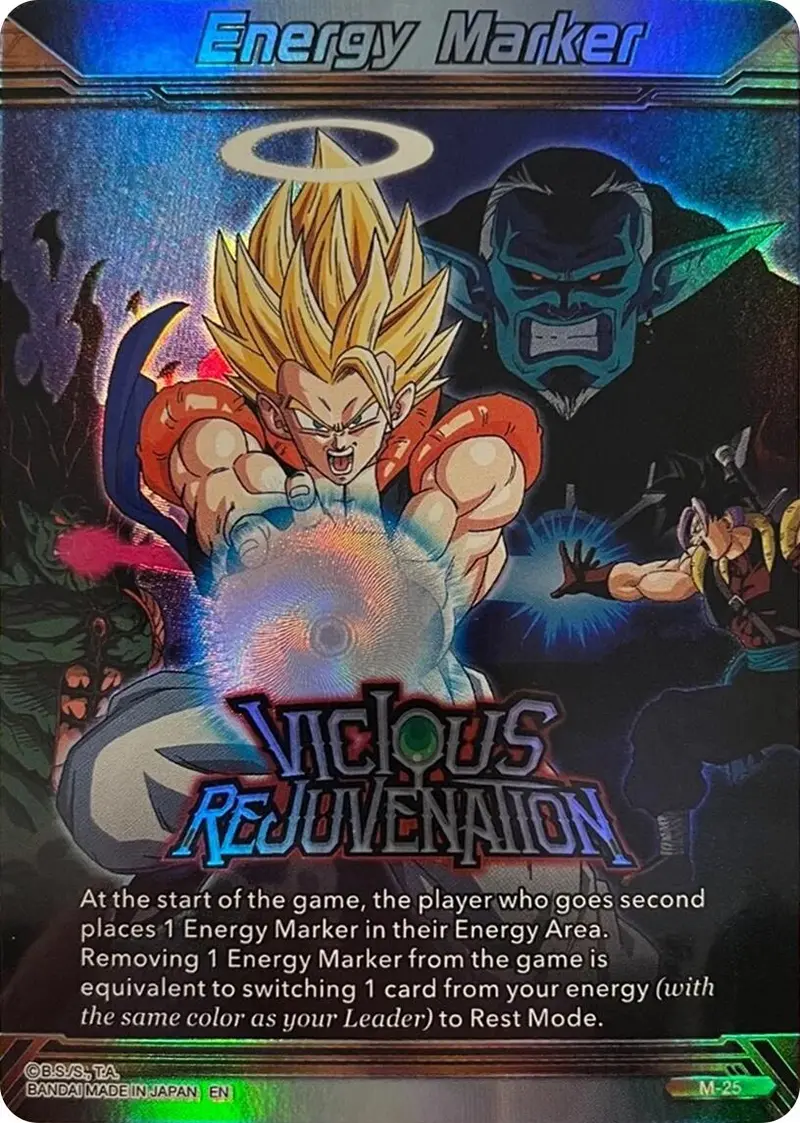 Energy Marker - Vicious Rejuvenation (M-25) [Fearsome Rivals] 1