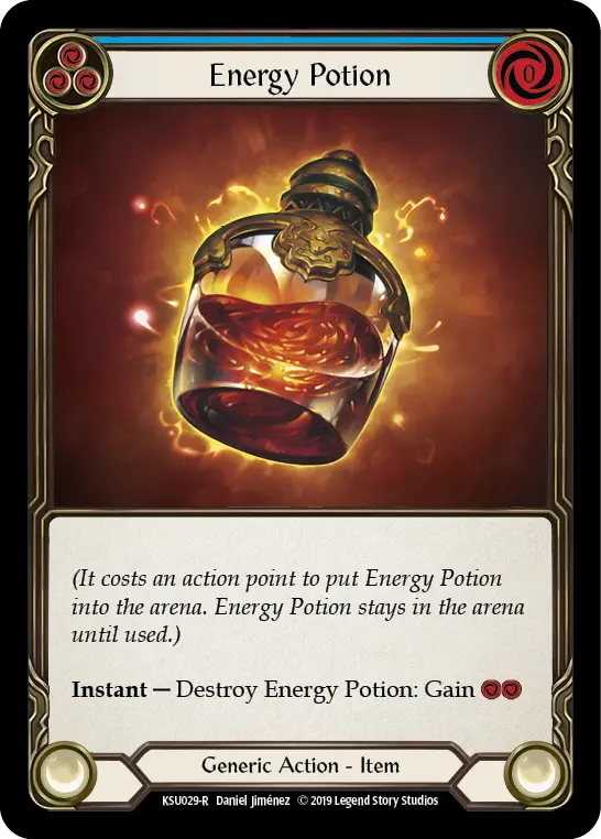 Energy Potion [Ksu029-R] Normal 1