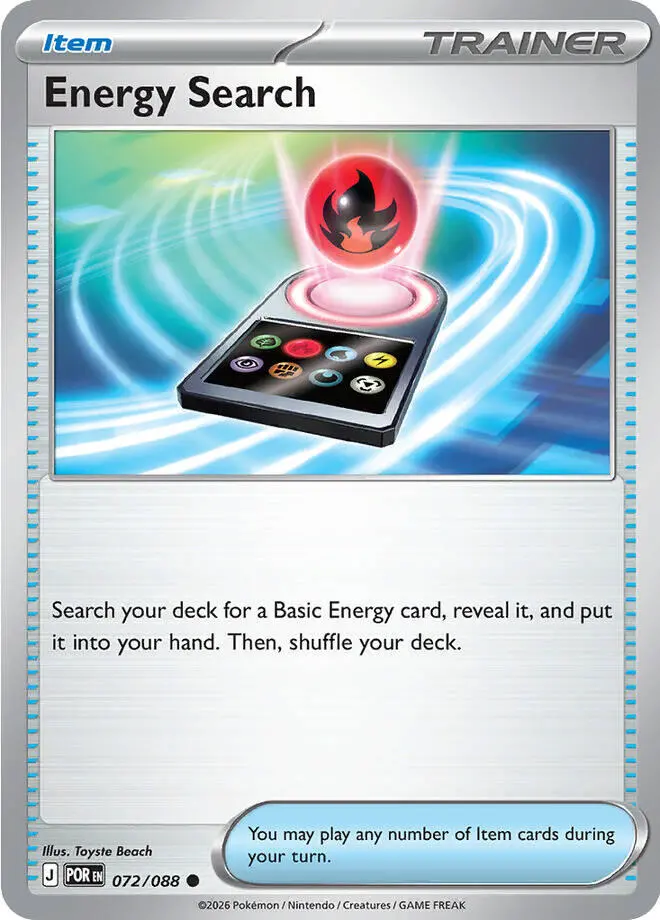Energy Search (072/088) [Mega Evolution: Perfect Order] 1