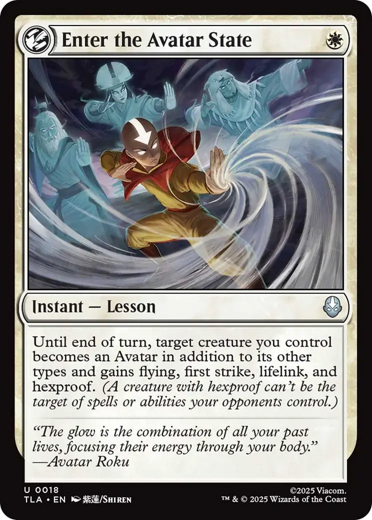 Enter The Avatar State [Avatar: The Last Airbender] 1