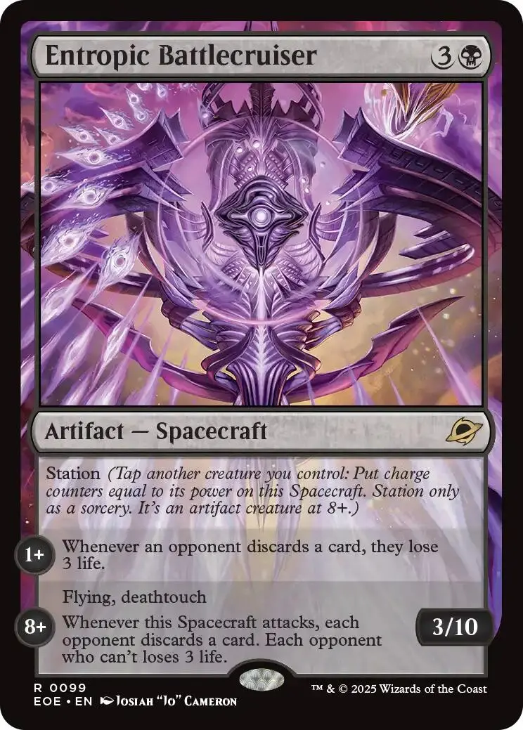 Entropic Battlecruiser [Edge Of Eternities] 1