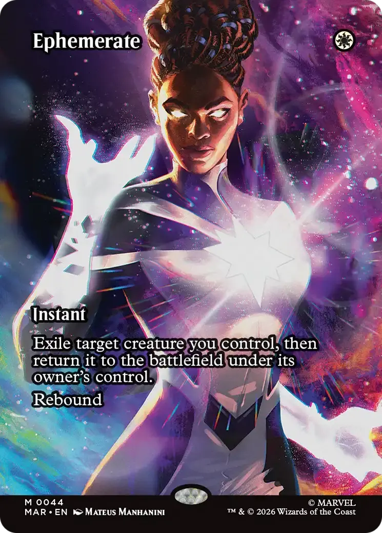 Ephemerate (Borderless) [Marvel Universe: Eternal-Legal] 1