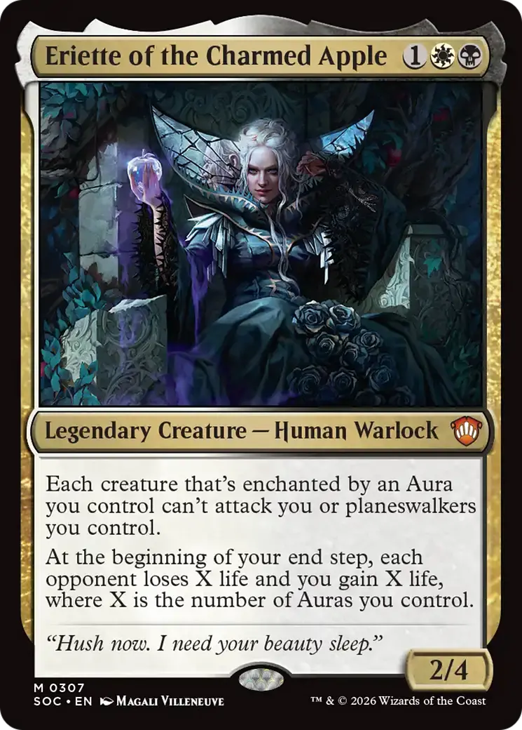 Eriette Of The Charmed Apple [Secrets Of Strixhaven Commander] 1