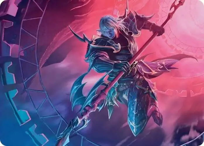 Estinien Varlineau Art Card [Final Fantasy Art Series] 1