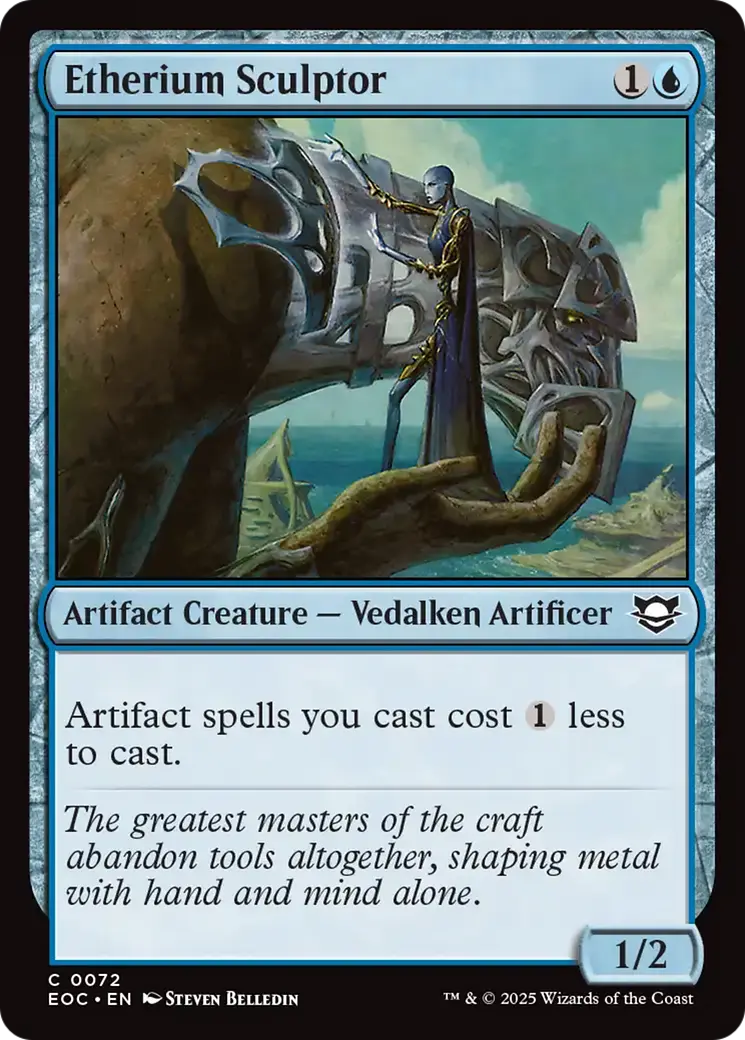 Etherium Sculptor [Edge Of Eternities Commander] 1