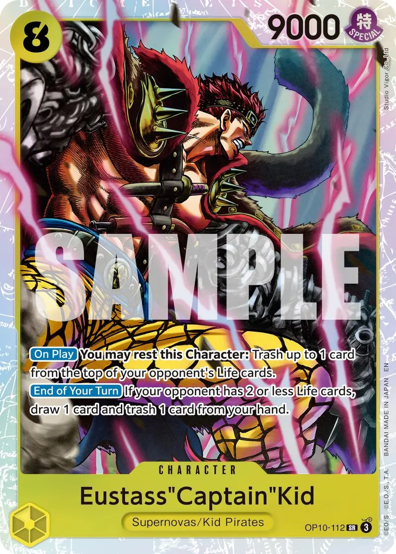 Eustass"Captain"Kid (Reprint) [Premium Booster -The Best- Vol. 2] 1