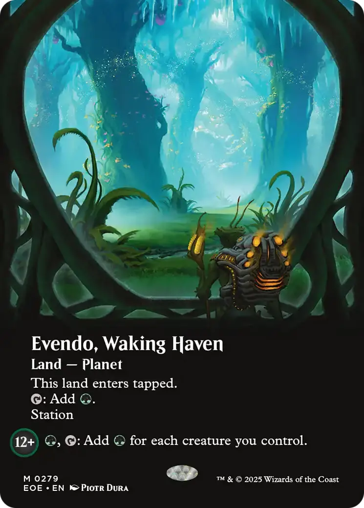 Evendo, Waking Haven (Borderless) [Edge Of Eternities] 1
