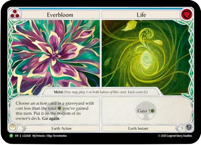 Everbloom // Life [Lgs428] (Promo)  Cold Foil 1