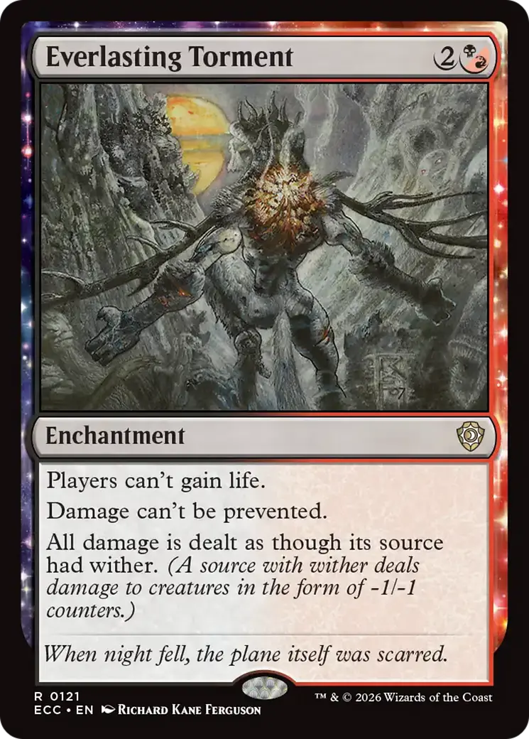 Everlasting Torment [Lorwyn Eclipsed Commander] 1