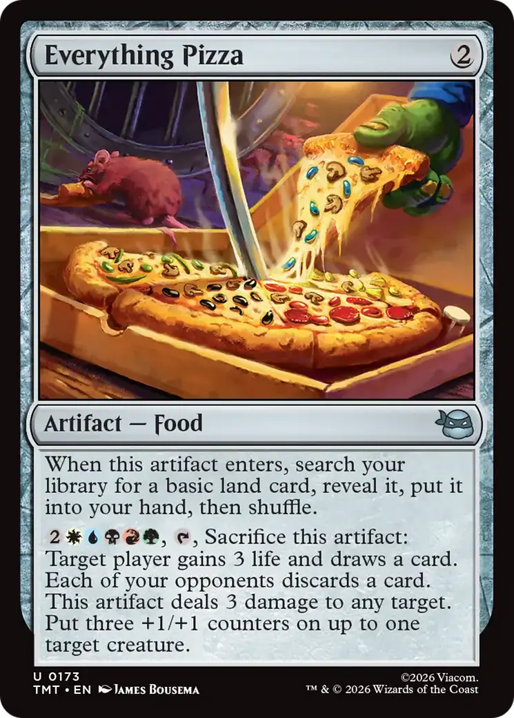 Everything Pizza [Teenage Mutant Ninja Turtles] 1