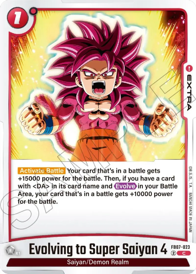 Evolving To Super Saiyan 4 [Wish For Shenron] 1