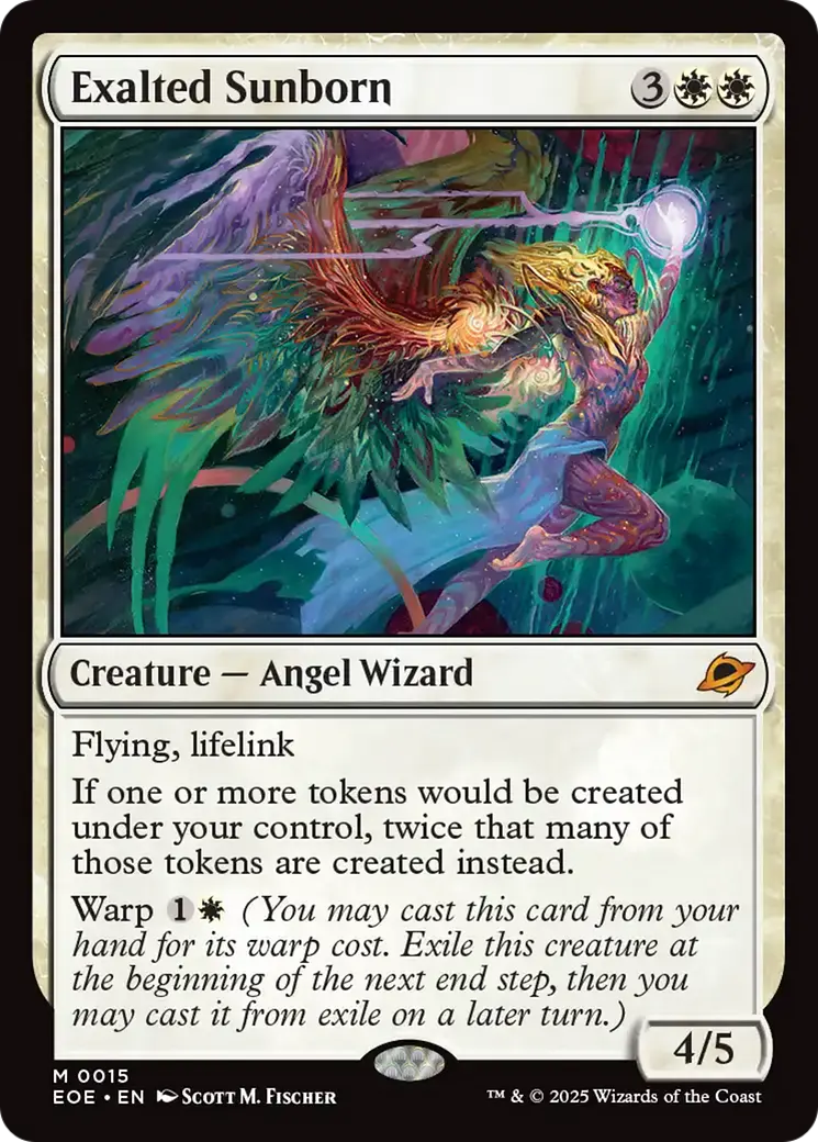 Exalted Sunborn [Edge Of Eternities] 1