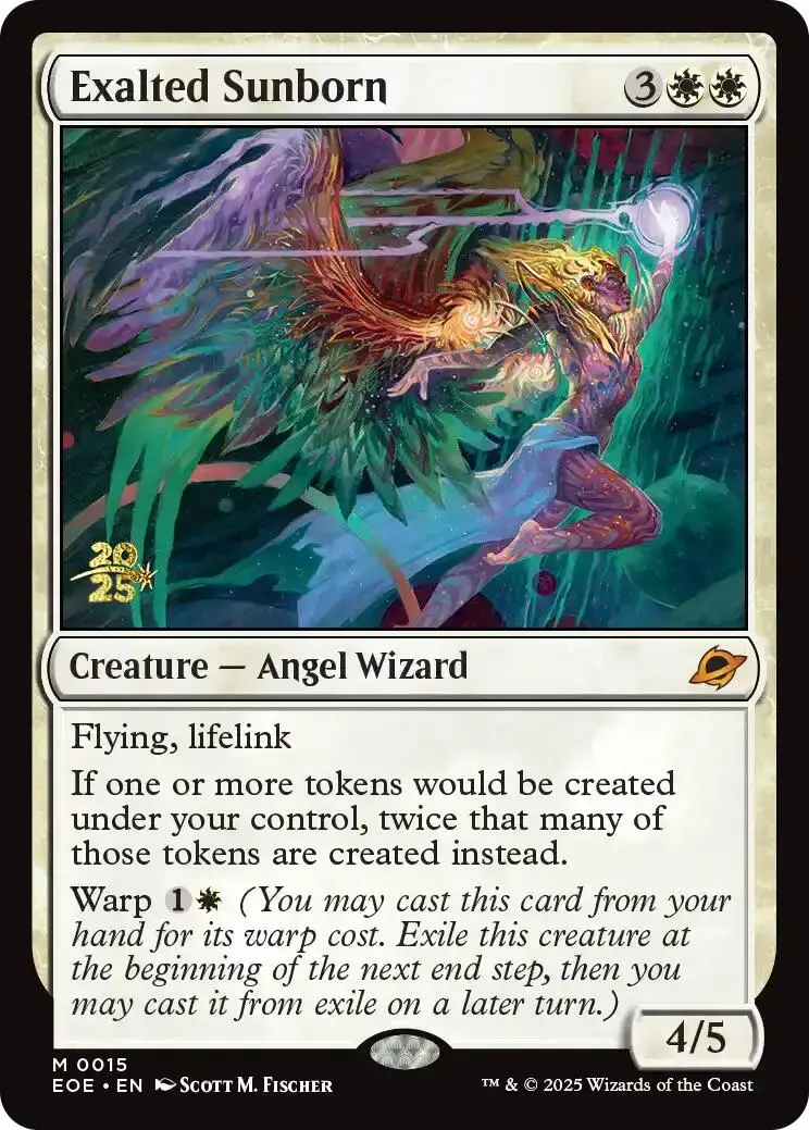 Exalted Sunborn [Edge Of Eternities Prerelease Promos] 1