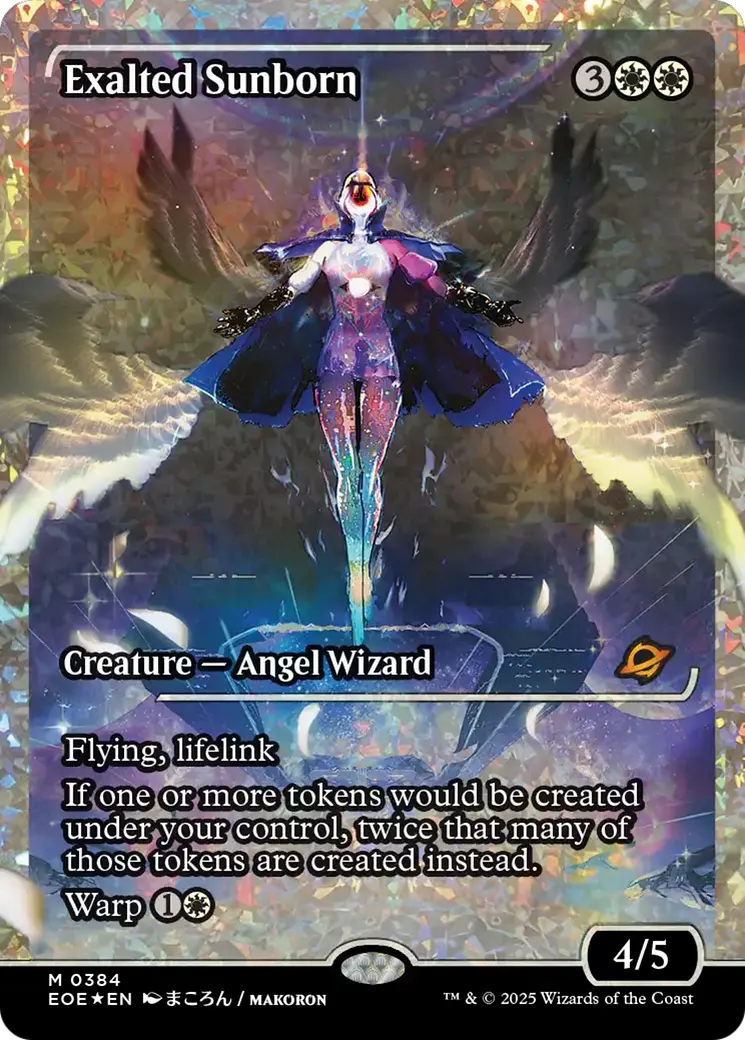 Exalted Sunborn [Edge Of Eternities Promo Pack] 1
