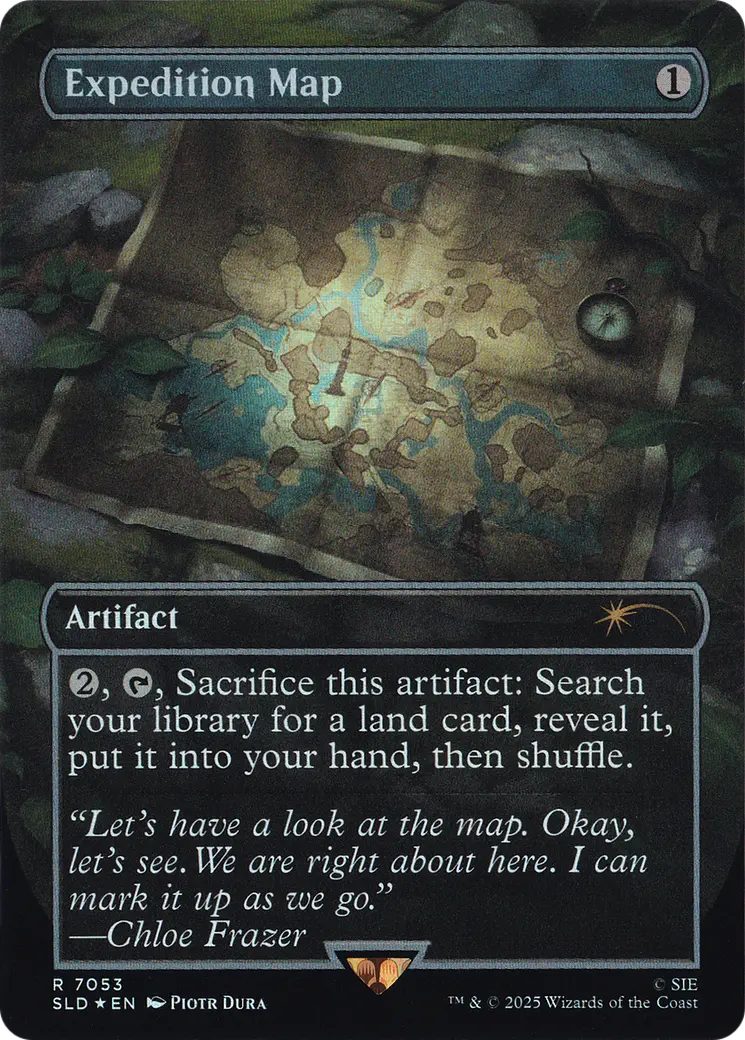 Expedition Map [Secret Lair Drop Series] 1