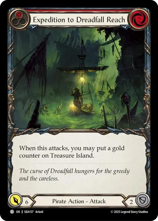 Expedition To Dreadfall Reach [Sea157] (High Seas) 1