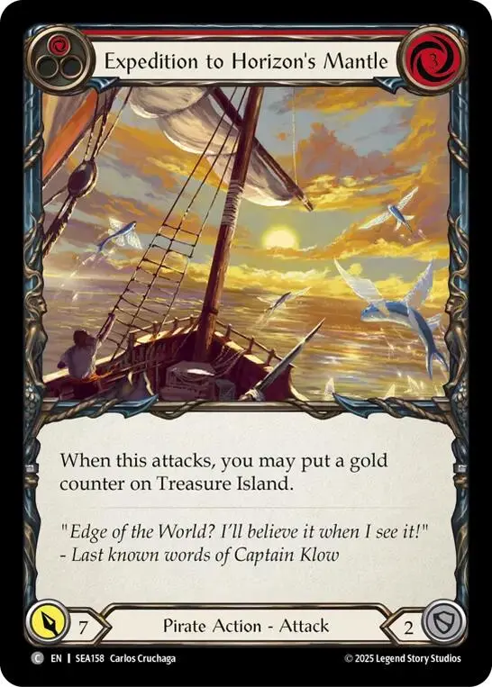 Expedition To Horizon's Mantle [Sea158] (High Seas) 1