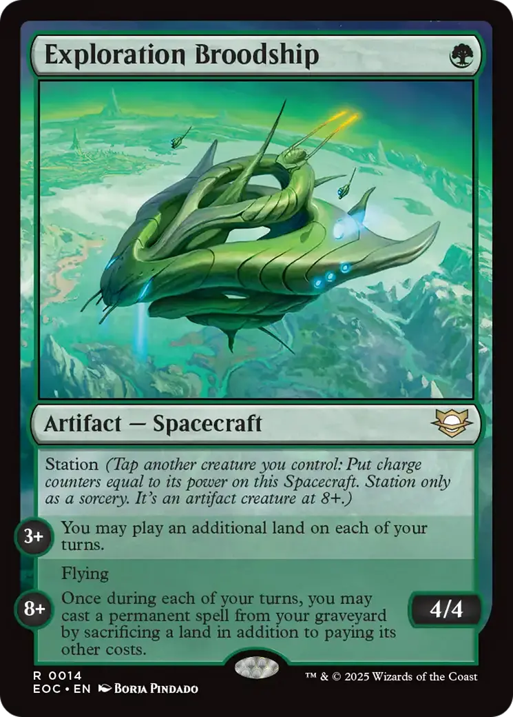 Exploration Broodship [Edge Of Eternities Commander] 1