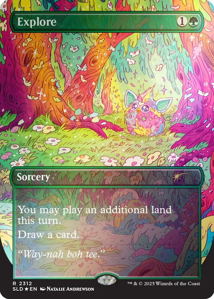 Explore (2312) (Rainbow Foil) [Secret Lair Drop Series] 1