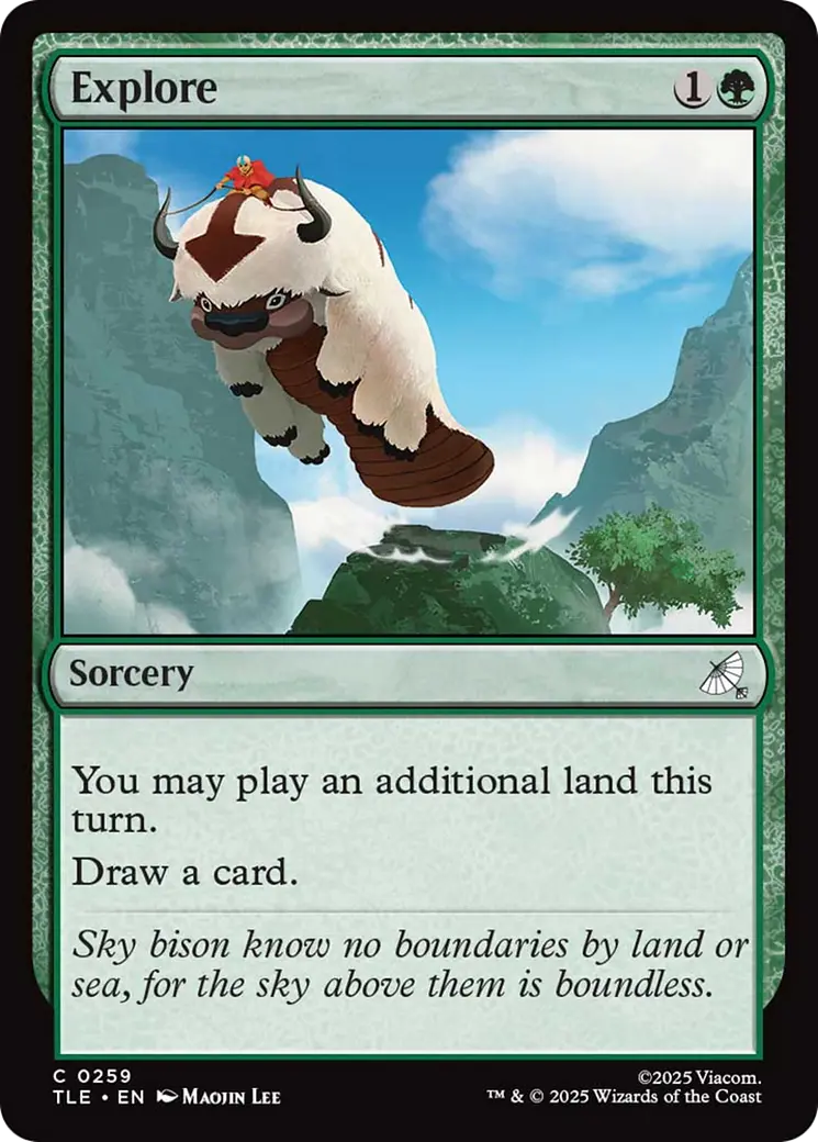 Explore [Avatar: The Last Airbender: Eternal-Legal] 1