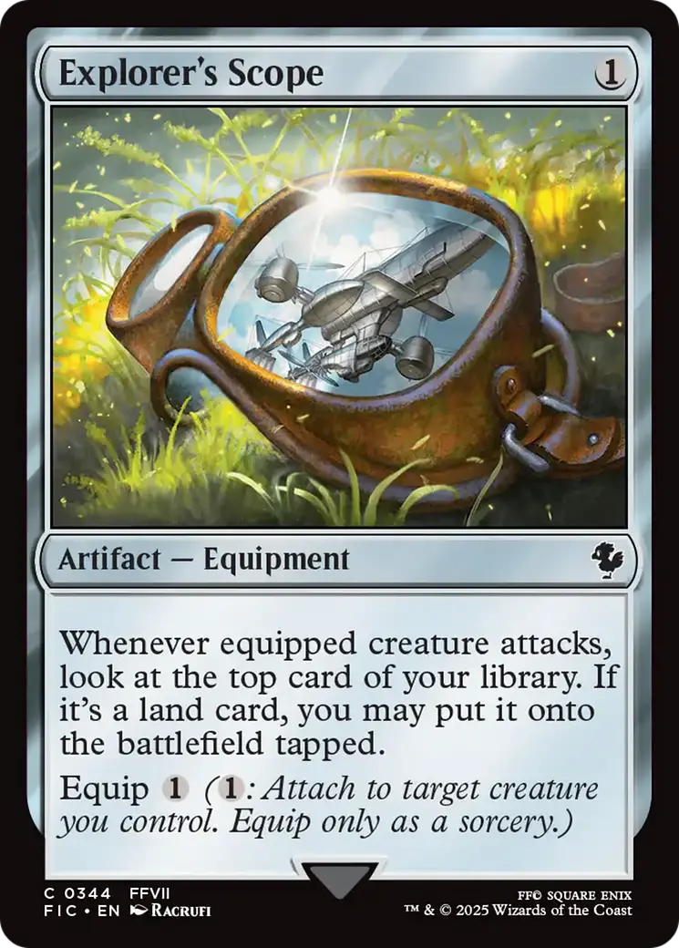 Explorer's Scope [Final Fantasy Commander] 1