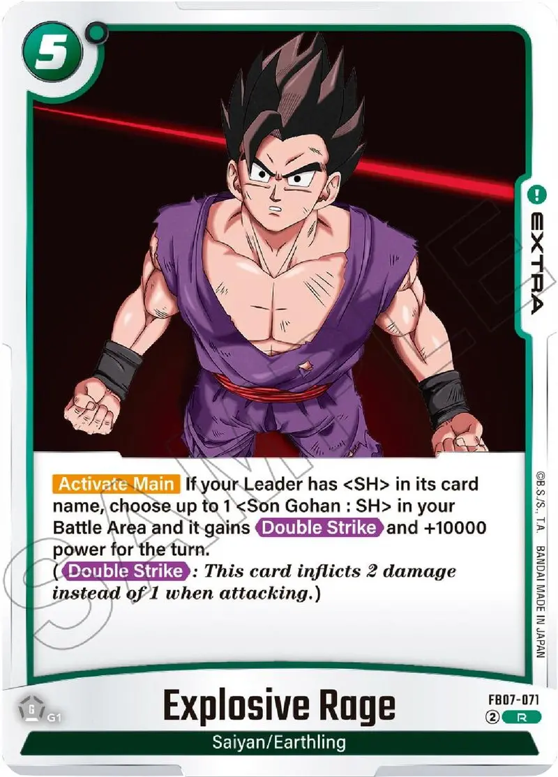 Explosive Rage [Wish For Shenron] 1