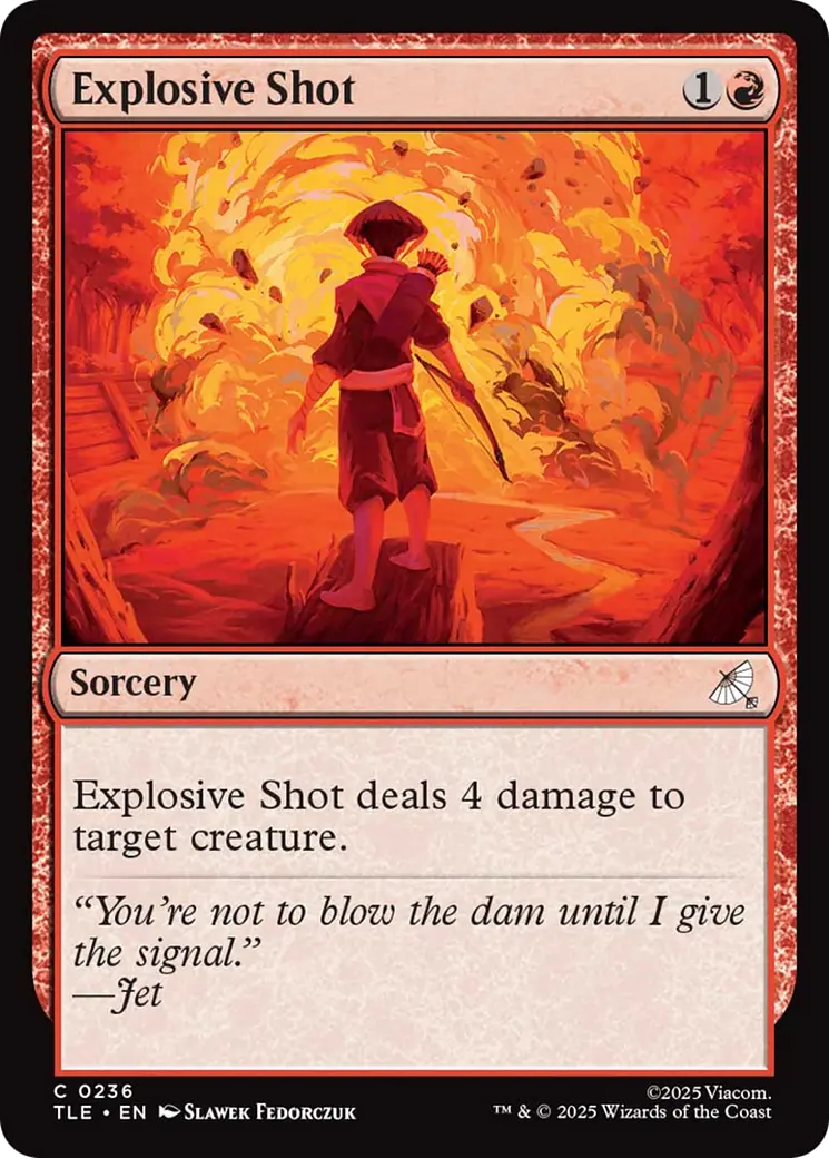 Explosive Shot [Avatar: The Last Airbender: Eternal-Legal] 1