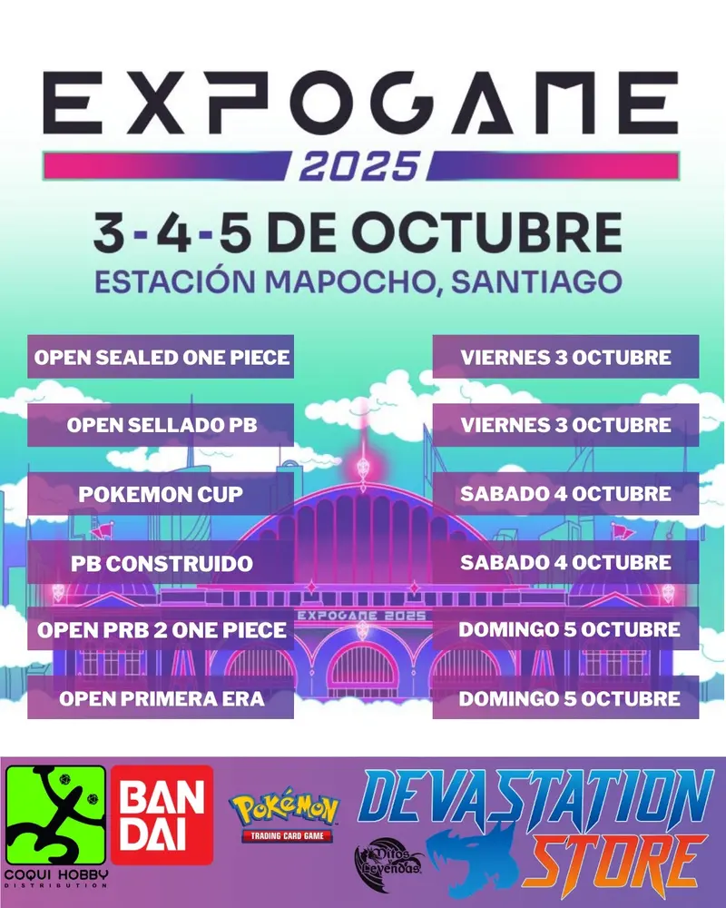 Expogame Ticket Demoday 1