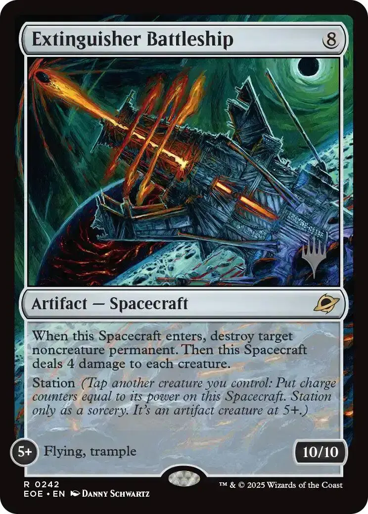 Extinguisher Battleship [Edge Of Eternities Promo Pack] 1