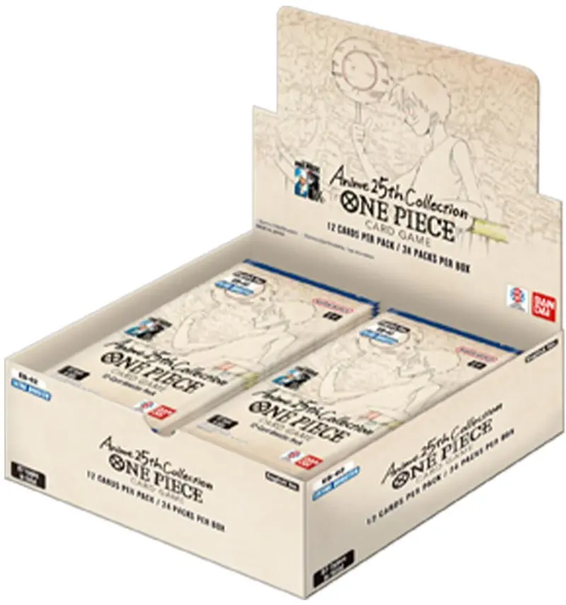 Extra Booster: Anime 25Th Collection Box 1