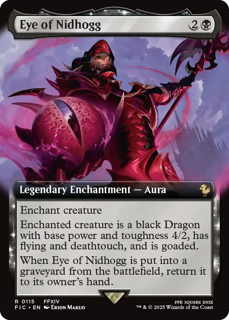 Eye Of Nidhogg (Extended Art) [Final Fantasy Commander] 1