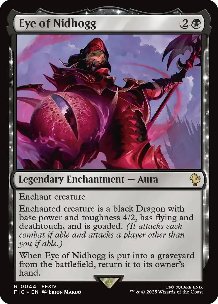 Eye Of Nidhogg (Surge Foil) [Final Fantasy Commander] 1
