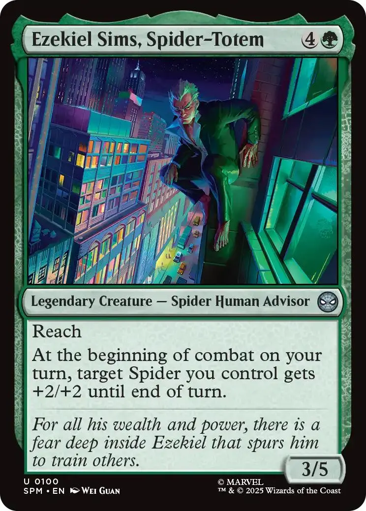 Ezekiel Sims, Spider-Totem [Marvel's Spider-Man] 1