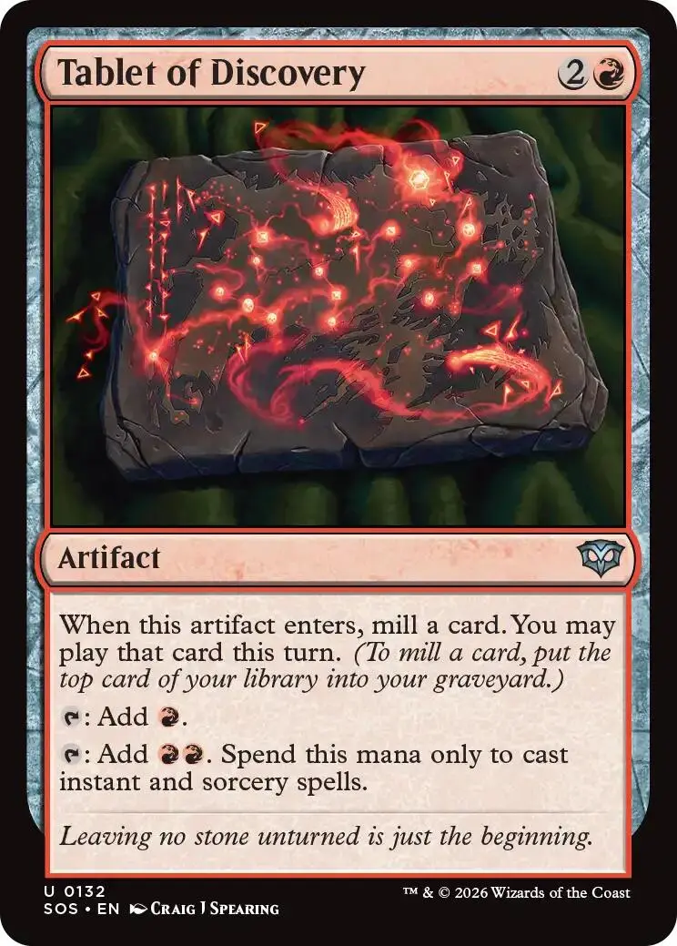 Fabled Passage Art Card [Secrets Of Strixhaven Art Series] 1