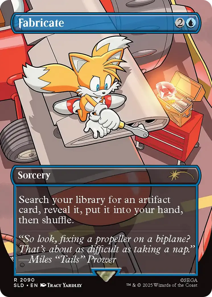 Fabricate (2090) (Rainbow Foil) [Secret Lair Drop Series] 1