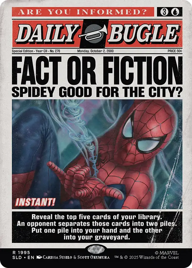 Fact Or Fiction (1995) (Rainbow Foil) [Secret Lair Drop Series] 1