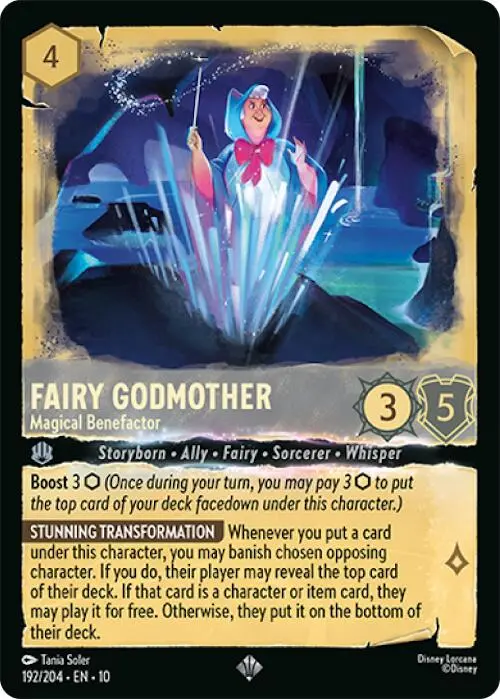 Fairy Godmother - Magical Benefactor (192/204) [Whispers In The Well] 1