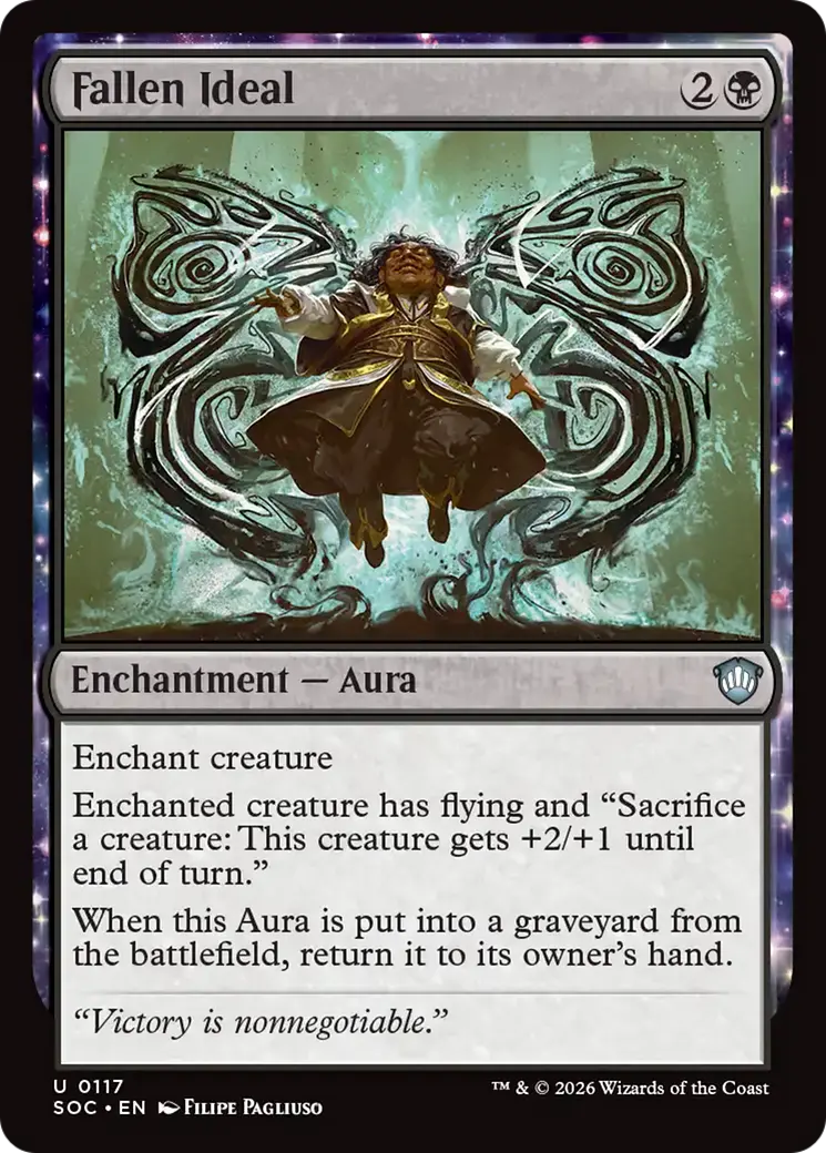 Fallen Ideal [Secrets Of Strixhaven Commander] 1