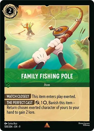 Family Fishing Pole (100/204) [Fabled] 1