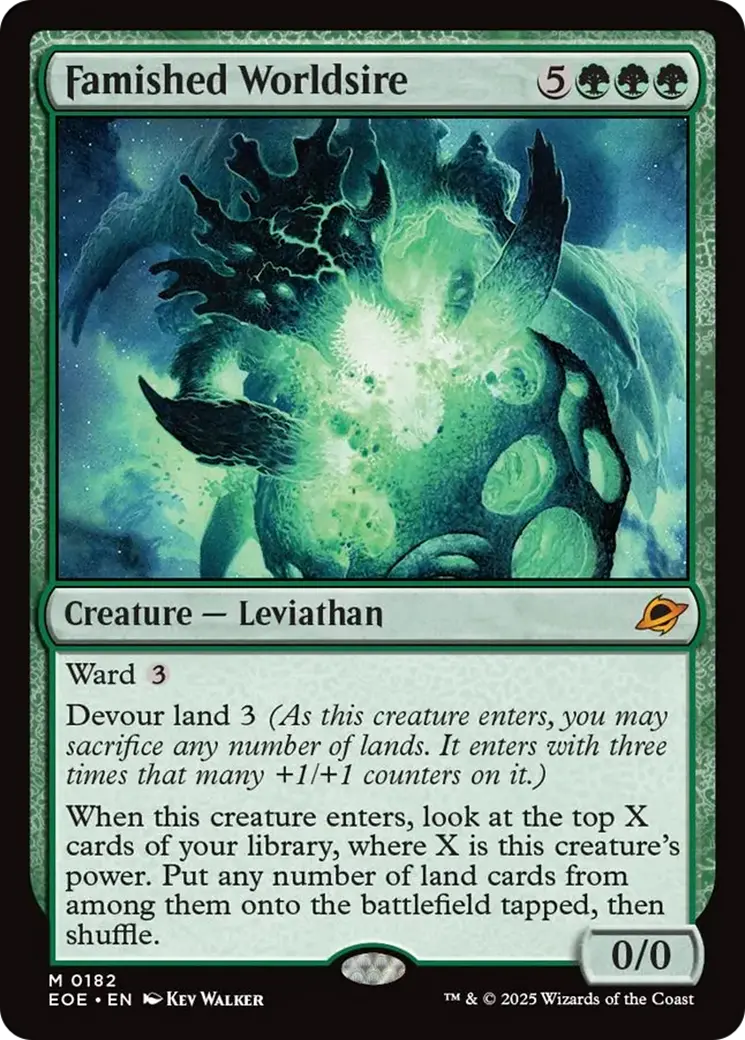 Famished Worldsire [Edge Of Eternities] 1