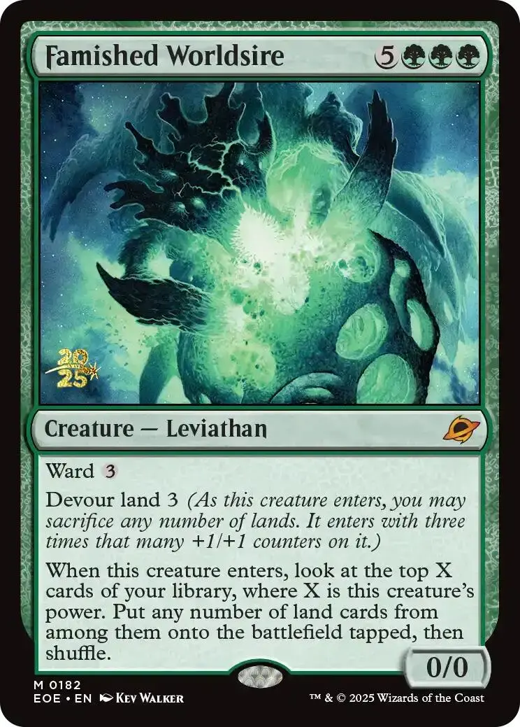 Famished Worldsire [Edge Of Eternities Prerelease Promos] 1