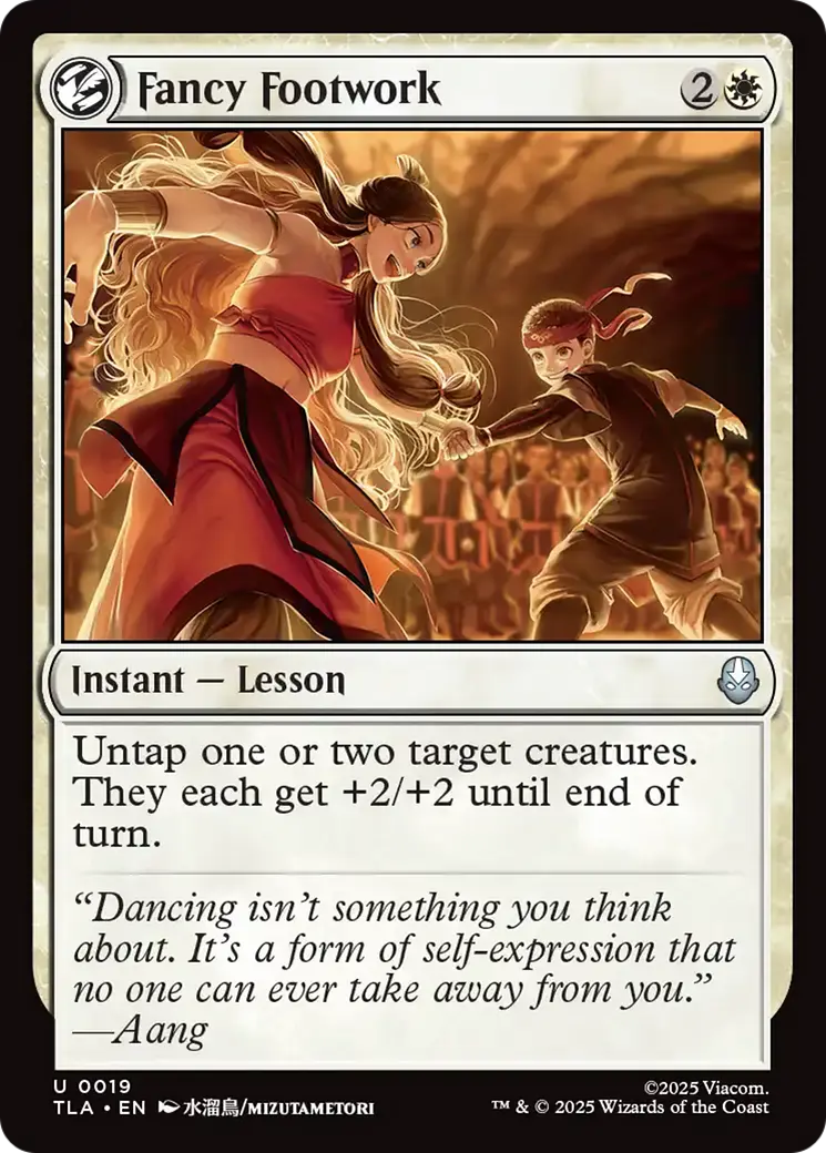 Fancy Footwork [Avatar: The Last Airbender] 1