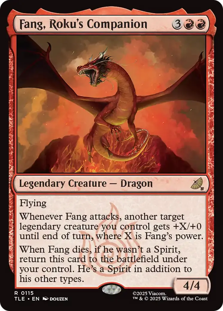 Fang, Roku's Companion [Avatar: The Last Airbender: Eternal-Legal] 1