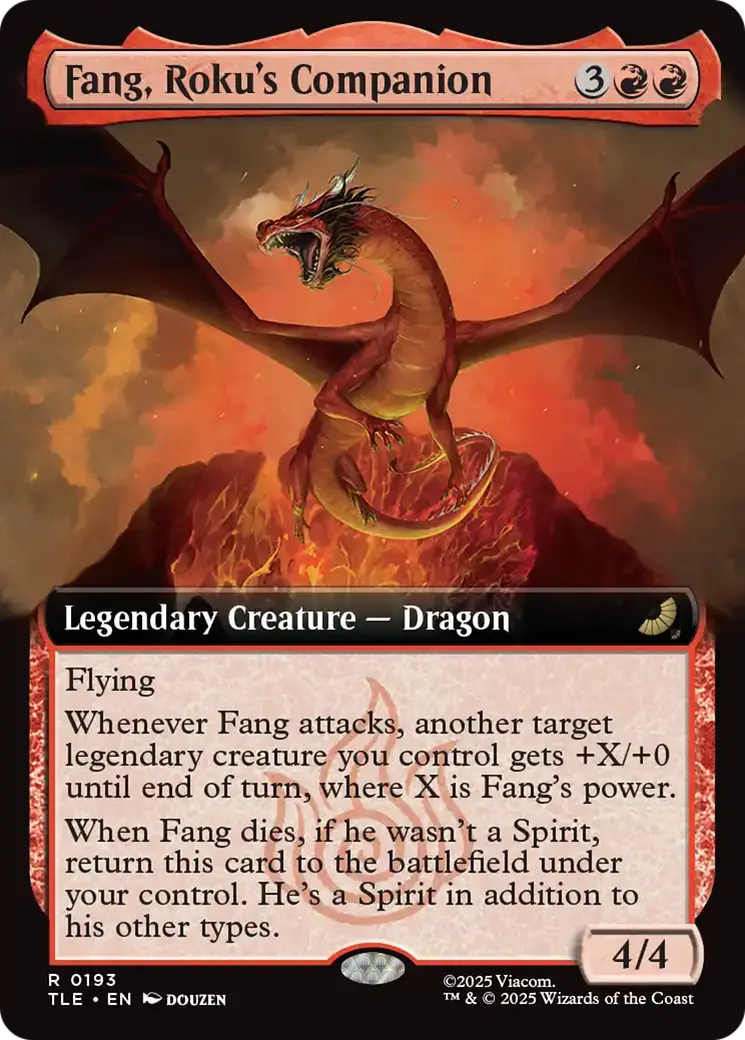Fang, Roku's Companion (Extended Art) [Avatar: The Last Airbender: Eternal-Legal] 1