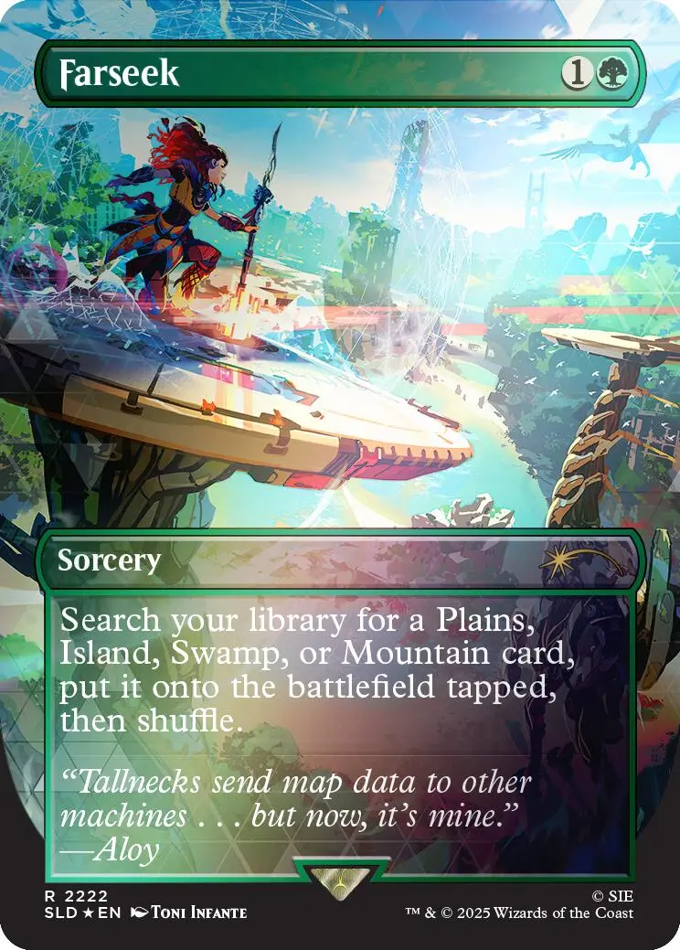 Farseek (Rainbow Foil) [Secret Lair Drop Series] 1