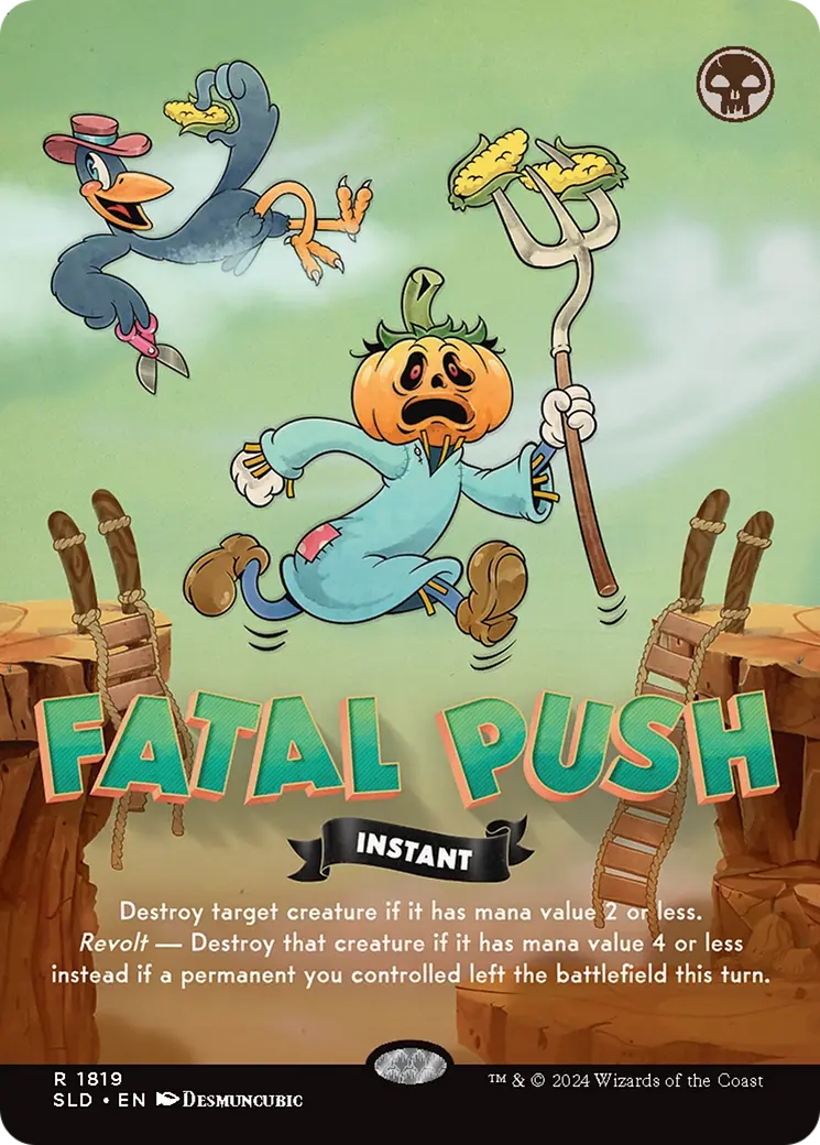 Fatal Push (1819) [Secret Lair Drop Series] 1