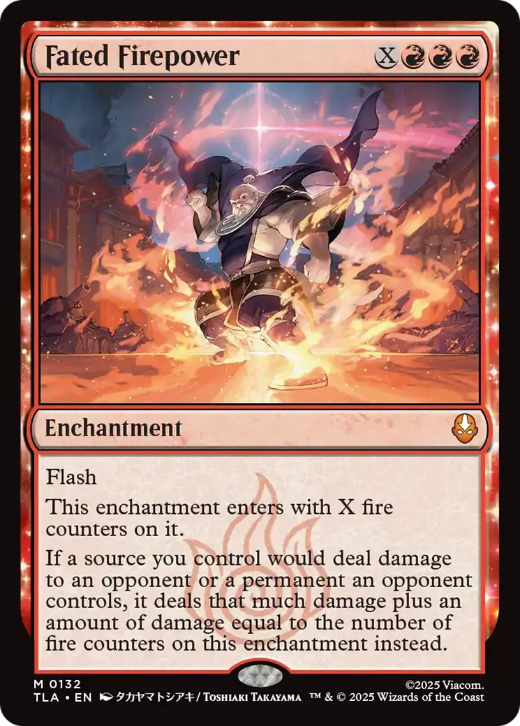 Fated Firepower [Avatar: The Last Airbender] 1