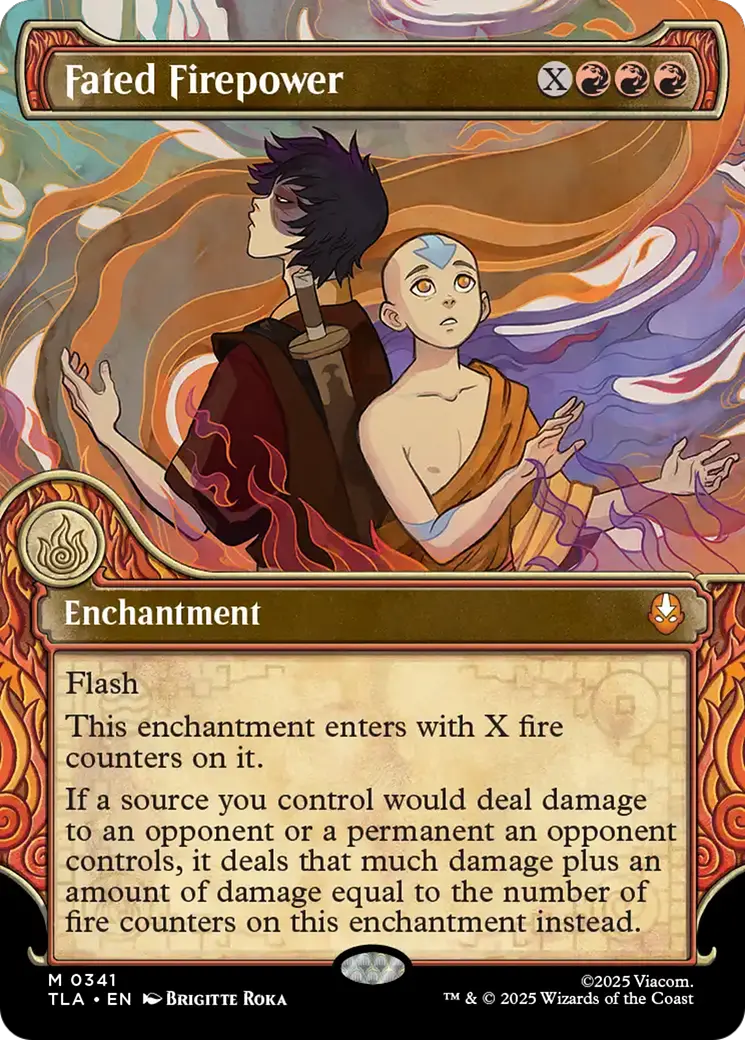 Fated Firepower (Showcase) [Avatar: The Last Airbender] 1